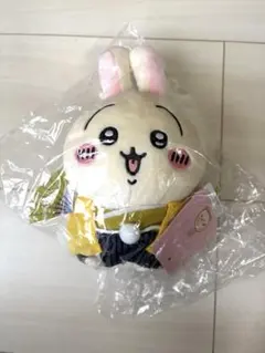 【未開封】うさぎ　ぽてたまぬいぐるみ　お正月　袴 新品未開封】お正月 うさぎ ぽてたま ちいかわ ぬいぐるみ 袴 しまむら