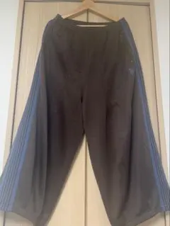 needles 23aw 直営店 ヒザデルトラックパンツ チェック H.D L - メルカリ
