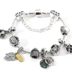 Pandora スターウォーズ クラスプスネークチェーンブレスレット 