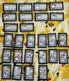 香*茶様 忍たま乱太郎　フリューくじ　桜もちぴこ　半券セット　26枚