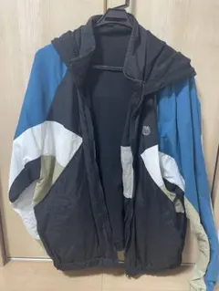 X-girl リバーシブルナイロンジャケット