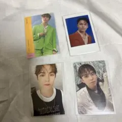 インスタントフォト チェキ バーノン SEVENTEEN BE THE SUN