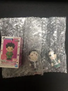 一番くじ HUNTER×HUNTER H賞 ミニマスコット クロロ イルミ　2個