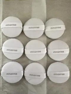 新品未使用 Innisfree イニスフリー メイクアップ パフ (パフのみ)
