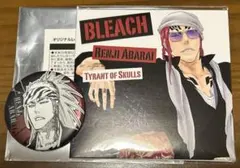 BLEACH原画展 阿散井恋次 レコード型コースター　缶バッジ　2点セット