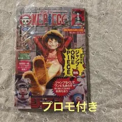 ワンピースマガジン 20号 新品未開封　プロモ付き