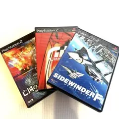 PS2ソフト 亡国のイージス グランツーリスモ4 SIDEWINDER F