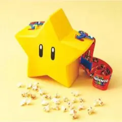 ユニバ スター ポップコーンバケツ　2セット⭐︎ USJ ポップコーンバケツ スター マリオ 2点セット - メルカリ