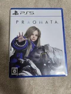 PS5 PRAGMATA プラグマタ 早期購入特典未使用