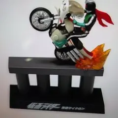 名鑑シリーズ　仮面ライダー2号 改造サイクロン フィギュア　未使用品