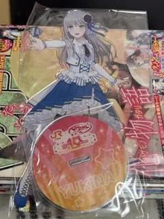 バンドリ Roselia 湊友希那 箔入りA4アクリルボード JR東海×推し旅 バンドリ Roselia 湊友希那 箔入りA4アクリルボード JR東海×推し旅