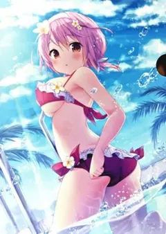 きのこのみ 水着 A4クリアファイルのサムネイル