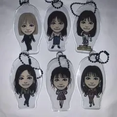 鷲尾伶菜 伶 クリアチャーム