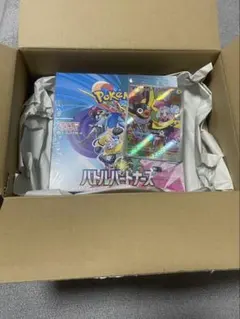 バトルパートナーズ　ポケセン産　プロモ付き　シュリンク付き未開封　初回版