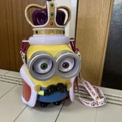 ミニオン　ポップコーンバケツ　キングボブ　USJ購入品