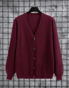 カーディガン 制服 Mサイズ 赤