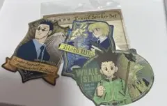 HUNTER × HUNTER 冨樫義博展 トラベルステッカー