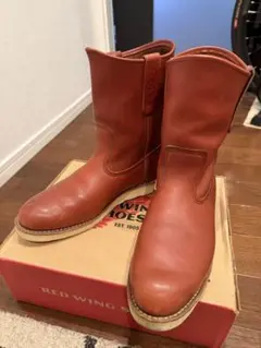 REDWING レッドウィング ペコスブーツ 8866 27.5㎝ 箱付きのサムネイル