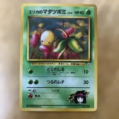 エリカのタマタマ ポケモンジム第2弾 タマムシシティジム エリカ