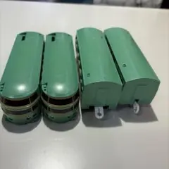 プラレール JR九州 ゆふいんの森　中間車２両　先頭動力車のボディーのみ2個