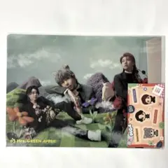 ミセス　一番くじ　H賞　クリアファイル&ステッカーシート　10周年ビジュアル