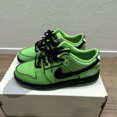 O*L様 パワーパフガールズ NIKE SB ダンクロー　18.5㎝