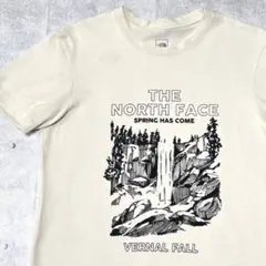 THE NORTH FACE トレッキング イラスト Tシャツ ノースフェイス