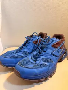 DIESEL スニーカー ブルー×ブラウンのサムネイル
