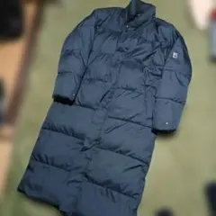 DESCENTE　ネイビー ロングジャケットのサムネイル
