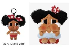 CRYBABY VACATIONMODE ONぬいぐるみペンダント ボディバッグ