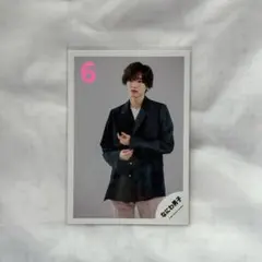 なにわ男子 道枝駿佑 公式写真