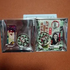 鬼滅の刃 アクリルminiフィギュア 竈門禰豆子 竈門炭治郎