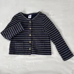 Petit Bateau カーディガン　104cm