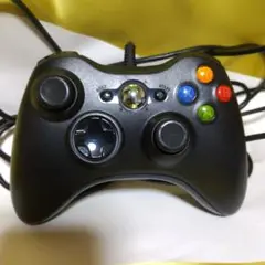 Xbox 360 有線コントローラー ブラック