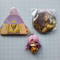 刀剣乱舞 蜂須賀虎徹 缶バッジ カラコレ セット とうらぶ