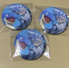 ポケミク　ポケモン　初音ミク　ライブ　缶バッジ　こおり　ラプラス