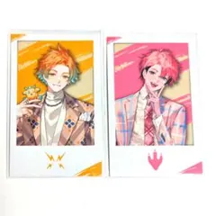 にじさんじ 宇佐美リト 赤城ウェン チェキ Oriens 2周年