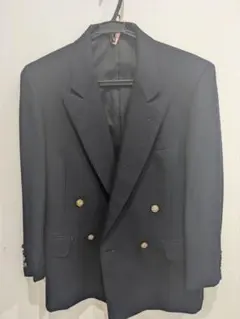 Burberrys ネイビー ダブルブレスト ブレザー