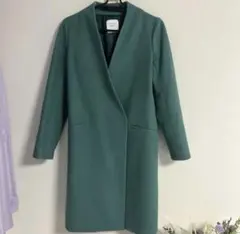 ユナイテッドトウキョウ UNITED TOKYO ノーカラーコート