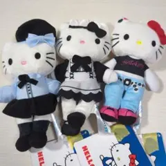 ハローキティ マスコット あしながver. 5種 コンプセット - メルカリ
