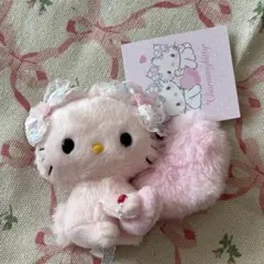 ハニーキュート マスコット 平成 ふわふわハート チャーミーキティ