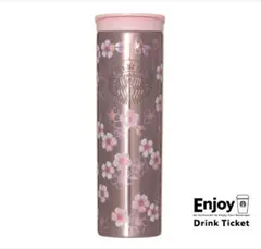 スタバSAKURA2026ステンレスボトルライトピンク473mlスターバックス