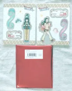 鬼滅の刃 バレンタイン&ホワイトデー アクリルスタンド 無一郎 禰豆子 3点