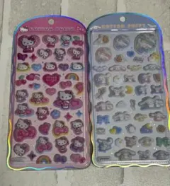 コットンパフィーシール サンリオ シナモン キティ