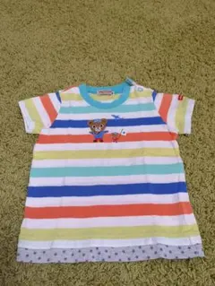 ミキハウス Tシャツ 80cm