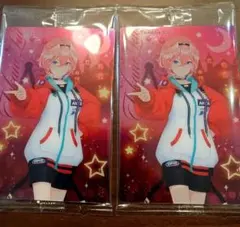 ホロライブウエハースカード　鷹嶺ルイ　2枚セット