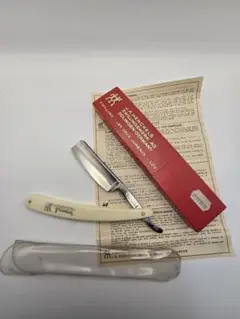 【美品】J.A. Henckels Friedur ヘンケルス メンズ剃刀 Zwilling J.A. Henckels - ツヴィリング J.A. ヘンケルス 理容