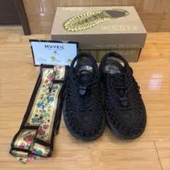 keen サンダル　ミュベール キーン MUVEIL×KEEN 23cm