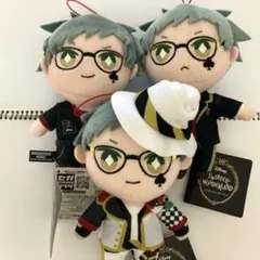 ツイステッドワンダーランド  トレイ・クローバー  ぬいぐるみ