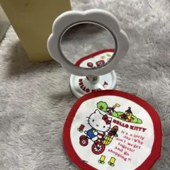 HELLO KITTY 花形ミラー　レトロ　セット売り HELLO KITTY 花形ミラー レトロ セット売り - メルカリ